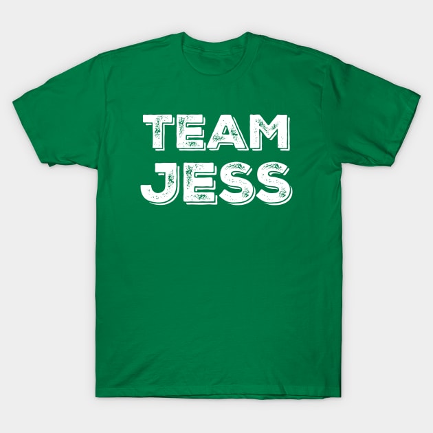 Team Jess T-Shirt by Stars Hollow Mercantile